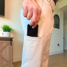 Load image into Gallery viewer, Dress Pants With Cell Phone Pocket