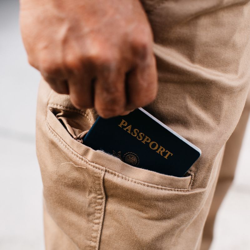 Pick-Pocket Proof® Business Travel Pants