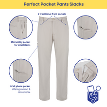 Load image into Gallery viewer, Dress Pants With Cell Phone Pocket