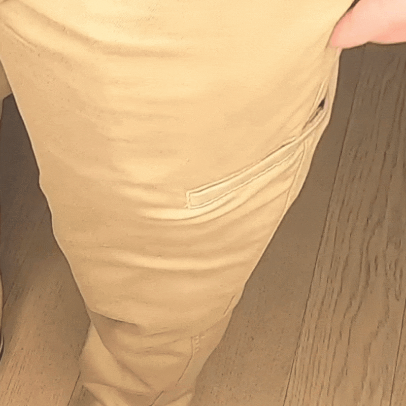 Mens jeans with smartphone pocket hot sale