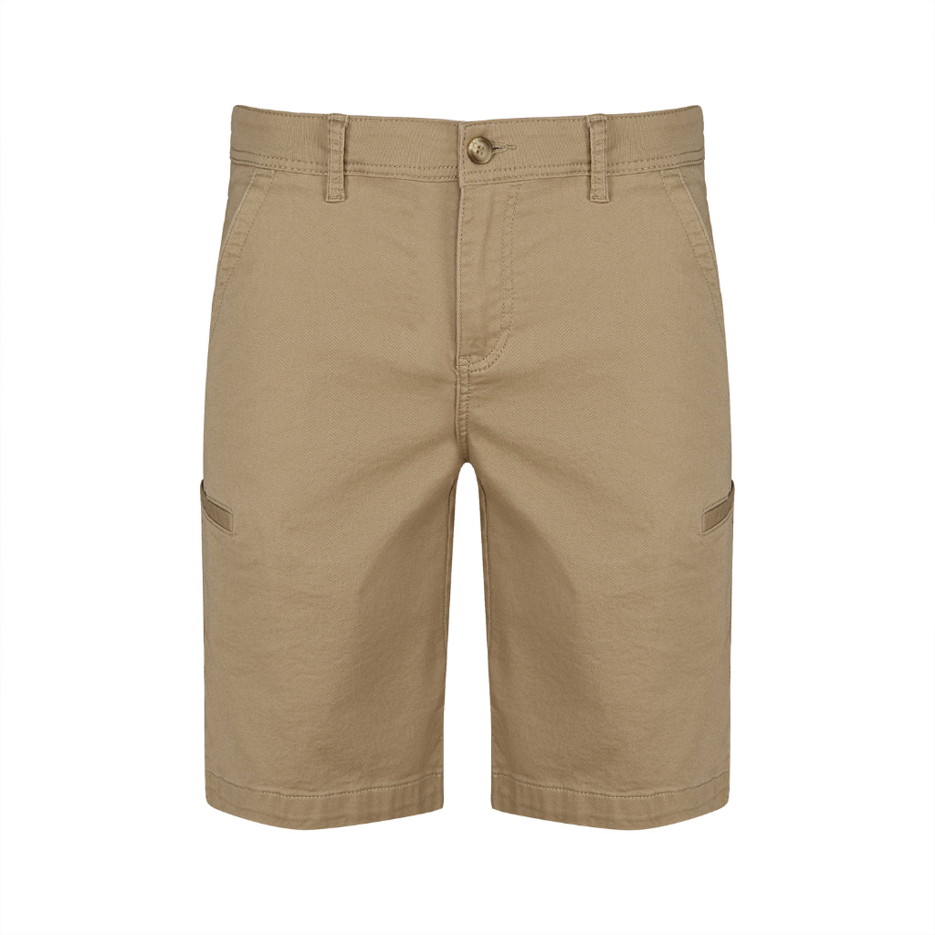 【oan】Zip Pouch Two Pocket Bermuda Pants Men's Shorts With Cell Phone Pocket + Hidden Zipper Pocket