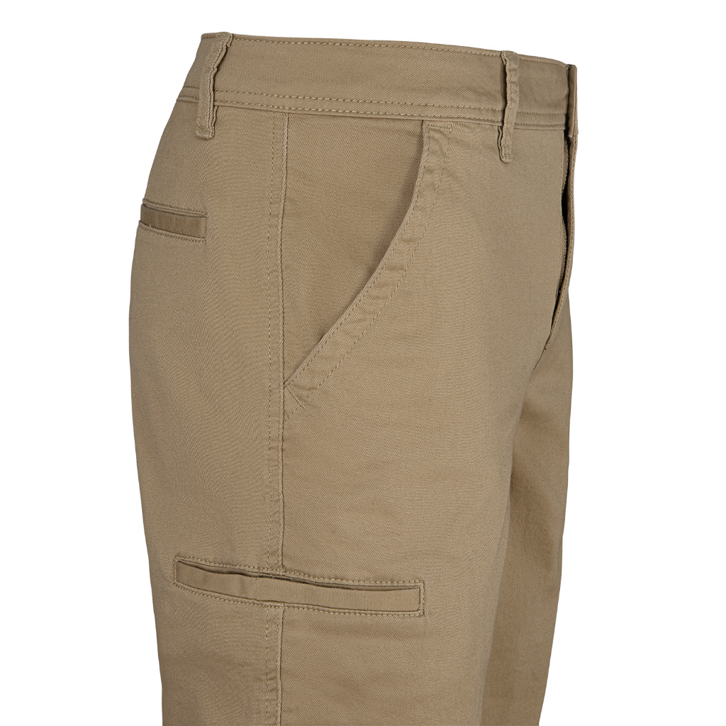 mens dress shorts with phone pocket PULI Mens 5-Inch Performance Shorts, Asphalt Gray / 38