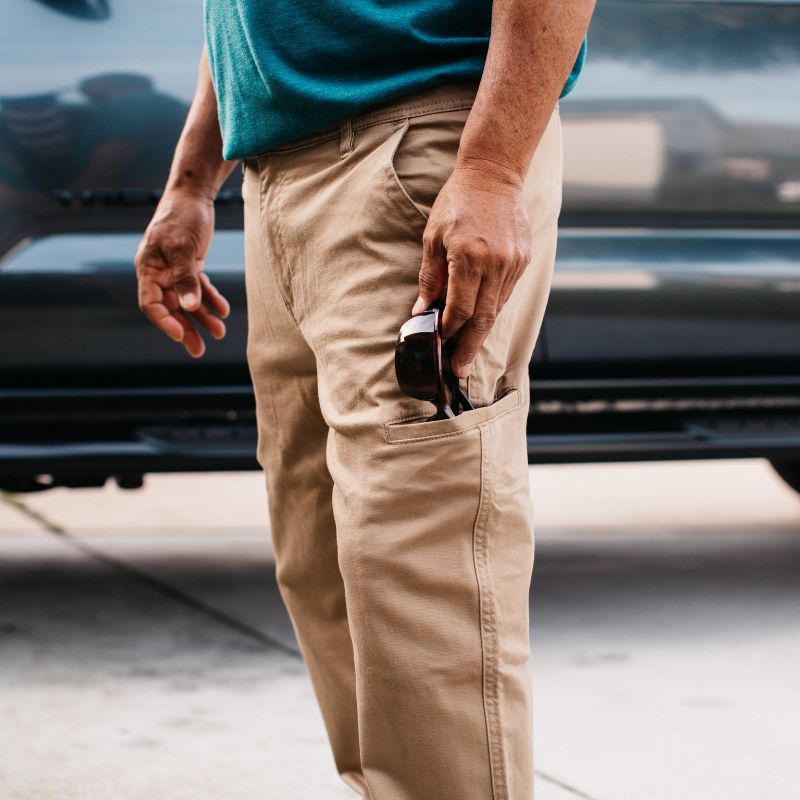 Cell Phone Pocket Pant
